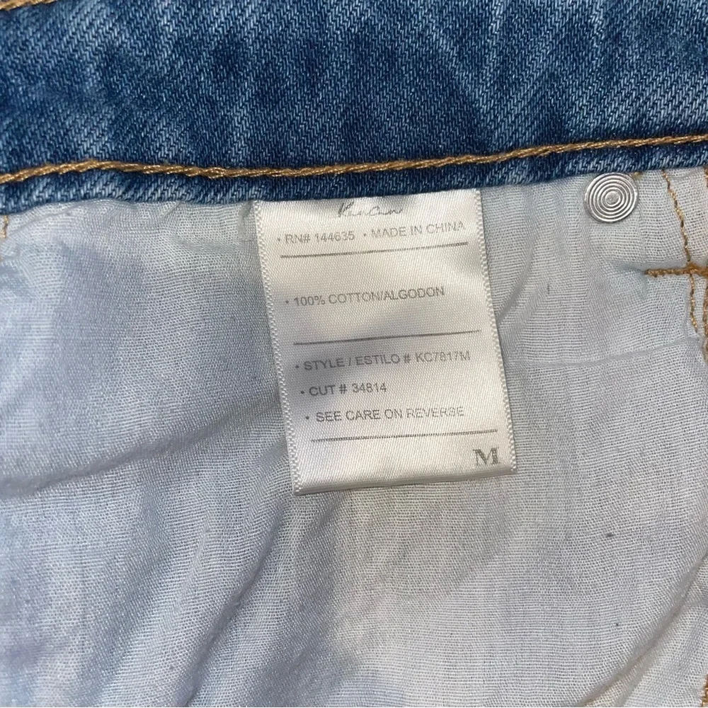 KenChen Denim Shorts High Waisted Size Medium‎ - Picture 3 of 4